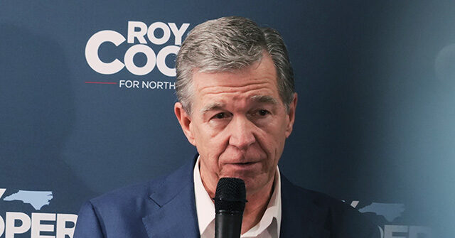 Democrat Roy Cooper Claims People Frustrated ‘More’ Prisoners Weren’t Released
