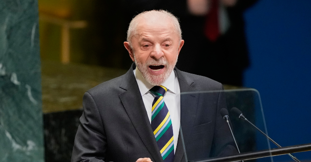 Brazil’s Leftist Lula da Silva, Facing Reelection, Trashes U.S. Power in U.N. Speech