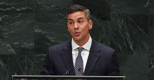 Paraguay’s Conservative President Santiago Peña at U.N: We Can’t Expect U.S. to ‘Solve Our Problems’
