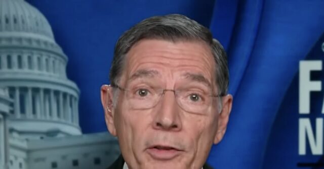 Sen. Barrasso: Trump Banning Media Outlets Doesn’t Violate Constitution