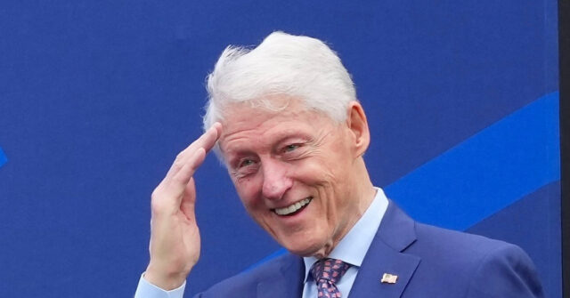Bill Clinton Parties with Alex Soros and Fundraises Off 80th Birthday