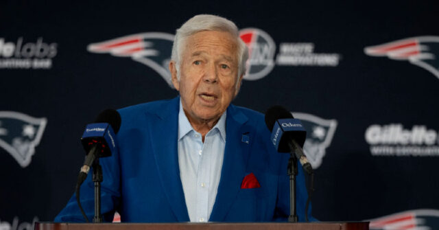 New England Patriots Owner Robert Kraft Says Rapper Macklemore Spread ‘Division and Hate’ at Ed Sheeran Stadium Tour