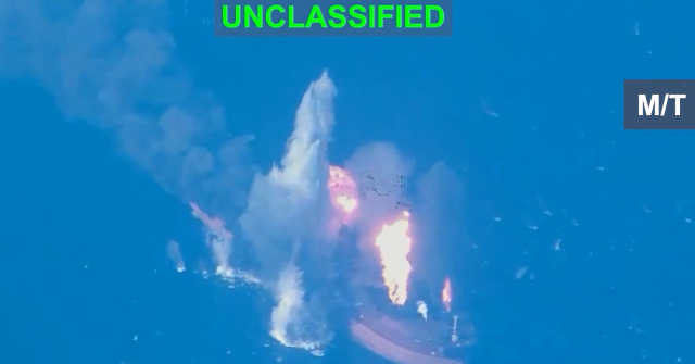 U.S. Strikes Three Iranian Tankers After Iran Attacks Aircraft Carrier