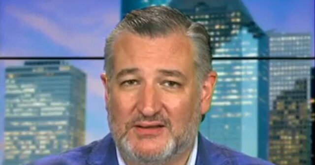 Ted Cruz to Ken Paxton’s Republican Critics: ‘Stop Your Bitching’