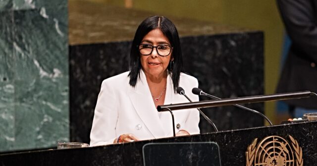 Maduro Who? Venezuela’s Delcy Rodríguez Fails to Mention Old Boss, Promises Elections at U.N.