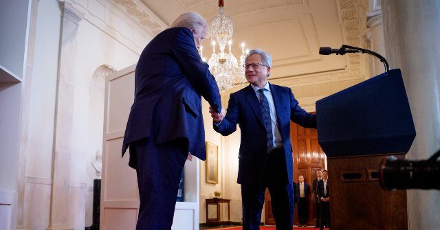 ‘We’re Not Going to Let That Happen’: Nvidia Boss Jensen Huang Agrees with President Trump on AI Doomer ‘Hoax’