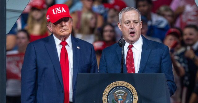 Exclusive — James Blair: Trump to Be ‘Extremely Active’ in Final Six Weeks as GOP Fights for House and Senate
