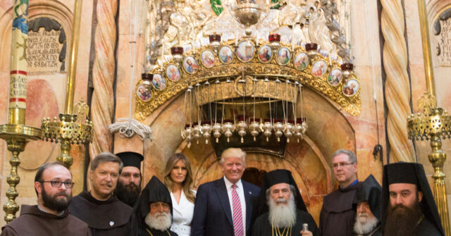 Exclusive — Orthodox Patriarch Encourages All World Leaders to Follow Trump, Vance in Visiting Jerusalem’s Church of Holy Sepulchre: ’Heartbeat of Our Faith’