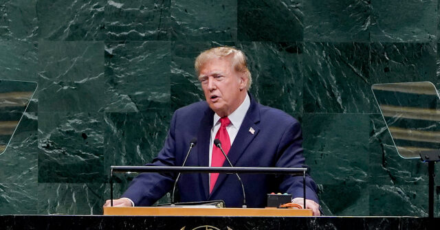 Donald Trump at U.N.: Stopping Iran Regime from Sponsoring Terror and Getting Nuclear Weapons ‘a Reality We Had to Confront’