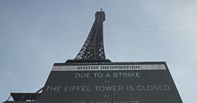 Eiffel Tower Workers on Strike After Female Employees Told to ‘Be Invisible’ for Hindu Event