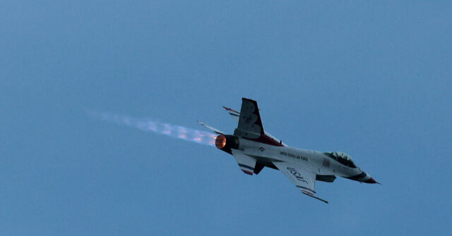 Pilot Ejects Safely as F-16 Fighter Jet Crashes in Michigan