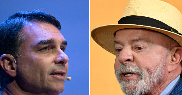 Poll: Brazil’s Flavio Bolsonaro Ahead of Lula da Silva in ‘Technically Tied’ Presidential Race