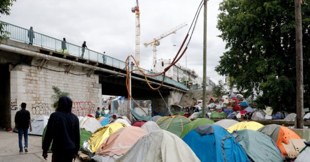 73-Year-Old Man Jailed for Sword Attack on Migrant Camp in Paris