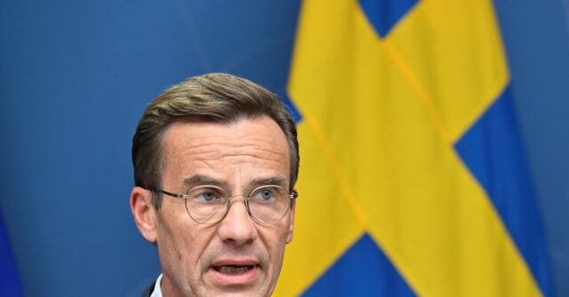 Sweden Gang Violence Falls by 75 Per Cent Under Conservative Government