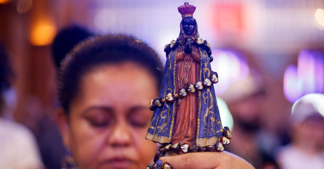 Leftists Try to Weaponize Virgin Mary Against Conservative Flavio Bolsonaro