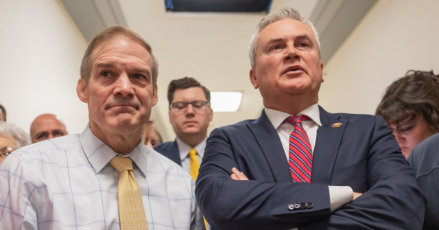 House GOP: Probe of Democrat Fundraising Machine ActBlue Is ‘Far from Over’