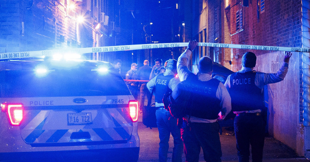 Democrat-Run Chicago: Nearly 40 Shot During Weekend