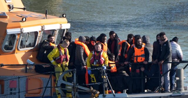 ‘Send Them Back’: Hundreds of Protesters Blockaded Entrance of Illegal Boat Migrants at Portsmouth