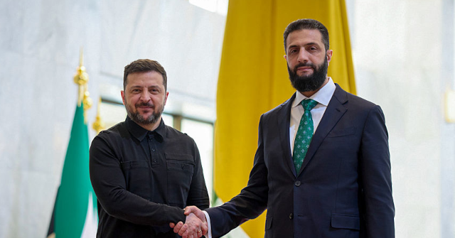 Ukraine Signs Deal to Help Syria Clear Landmines and Other Post-War Perils