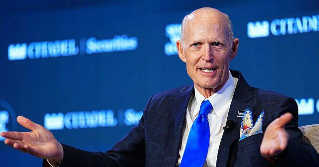 Exclusive — Rick Scott on the Rescuing America Economic Plan: We Must ‘Stop the Socialism’