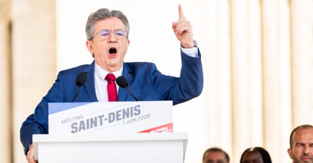 Far-Left French Presidential Candidate Mélenchon Surges Against Establishment Liberals