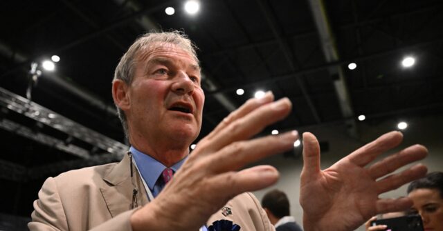 Far-Left Protesters Attacked Restore Britain Leafleting Campaigners, Rupert Lowe Claims