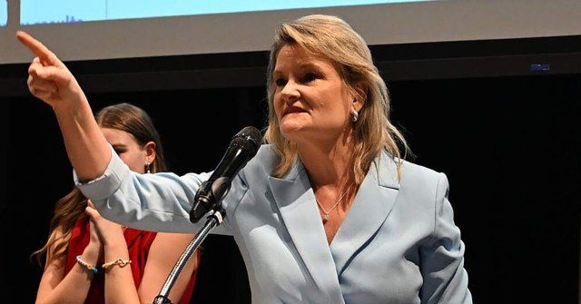 Kansas Democrat Cindy Holscher Says She Isn’t a Socialist, but Campaigns with One the Next Day