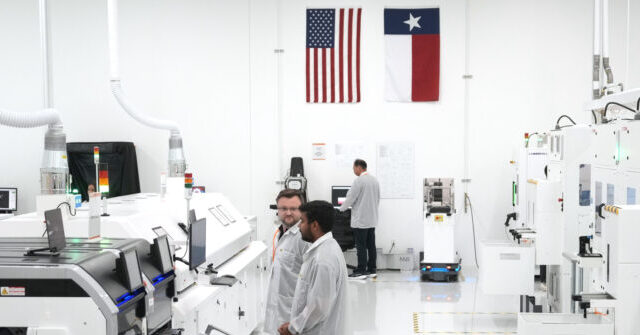 Texas Factory Output Surges in September as Orders Pile Up
