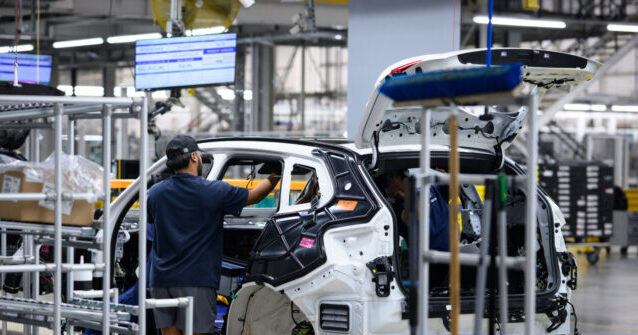U.S. Business Continues to Boom as Factory Activity Surges