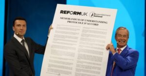Farage and Bardella Sign Agreement to End English Channel Migrant Crisis, Send Illegals Back to France
