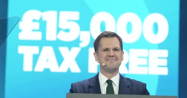 Farage’s Reform UK Party Vows Tax Cuts for 40 Million Britons Within 100 Days If Elected