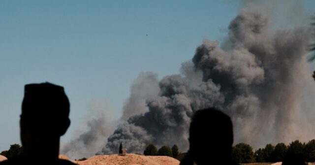 Greek Air Force Jet Crashes at Annual Aerial Show, Starts Fire