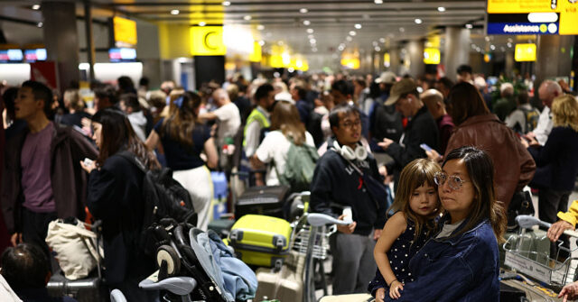 Air Traffic Control Failure: Over 2,000 Flights Cancelled in Britain Over Computer Error With Major Global Knock-On Effects