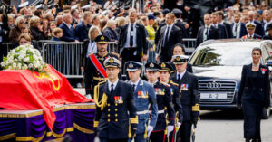 Thousands Line Streets For Royal Funeral of Norway’s King Harald V