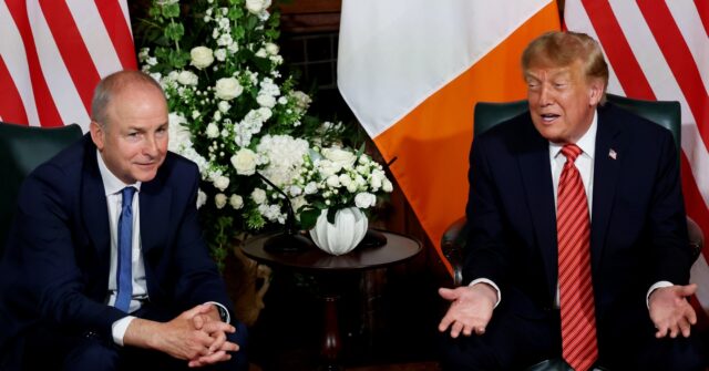 Trump Suggests Irish Unification Would Be ‘Fantastic’
