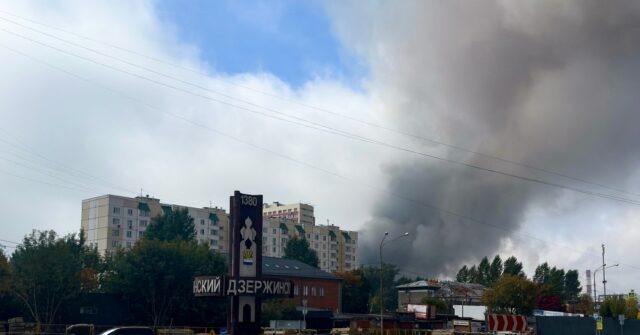 Ukraine Fires over 1,000 Drones at Russia, Including Hundreds at Moscow