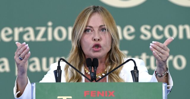 Meloni Announces Plan to Ban Burqas in Schools, Limit Number of Migrants in Classrooms