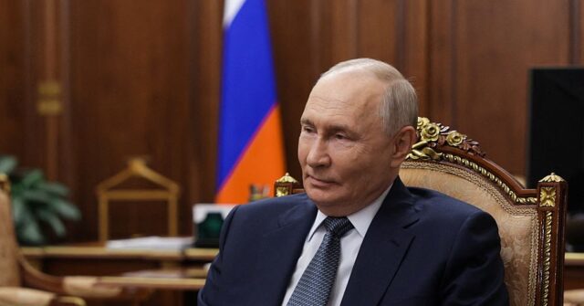 Presidents of Russian Satellite States Rush to Congratulate Putin After ‘Election’ Victory