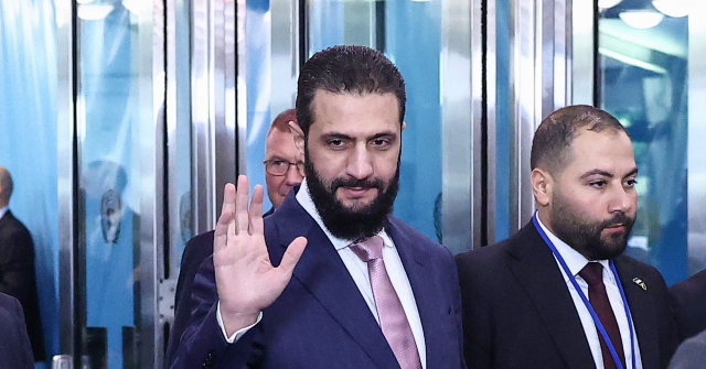 Syria’s Jihadi President Ahmed al-Sharaa Celebrates ‘Golden Age’ at U.N.