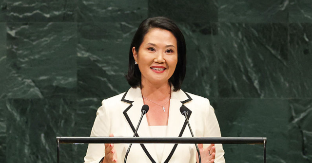 Peru’s Conservative President Keiko Fujimori Debuts at U.N., Demands Action Against ‘Terrorist’ Drug Criminals
