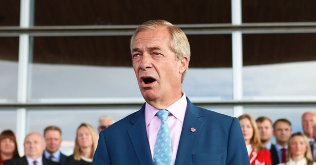 UK Police Officers Taught That Farage Spreads Anti-Muslim Hate