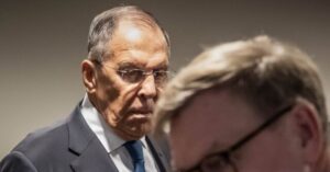 German and Russian Foreign Ministers Hold Rare Meeting at United Nations
