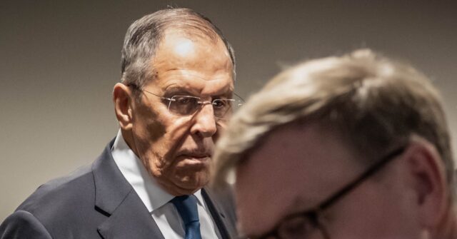German and Russian Foreign Ministers Hold Rare Meeting at United Nations