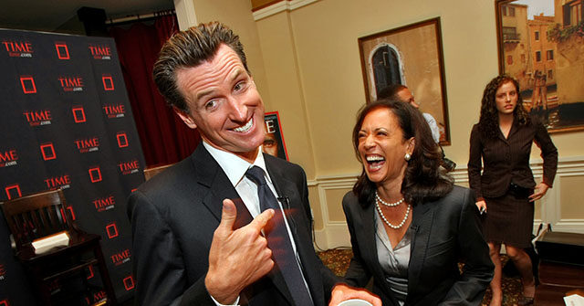 Newsom Says He Won’t Run in 2028 if Kamala Harris Jumps In: ‘Why Would I?’