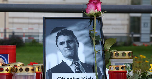 PHOTO: Turning Point USA’s Charlie Kirk Statue Vandalized, Splattered with Red Paint