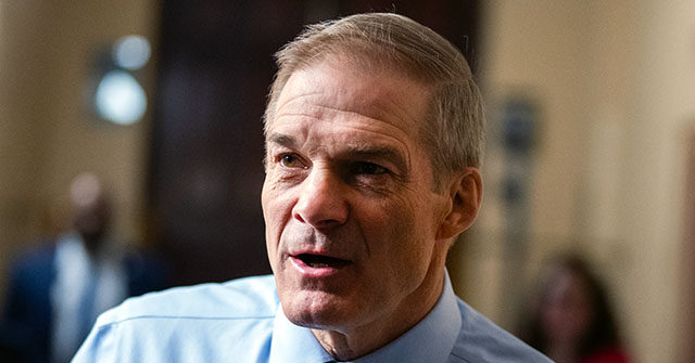 Exclusive – Rep. Jim Jordan: Democrats Will Weaponize Oversight if They Win Midterms