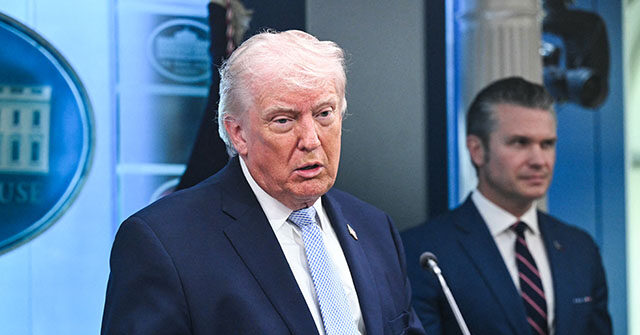 Trump: U.S. May Strike Iran’s Pickaxe Mountain Nuclear Site ‘Very Soon’