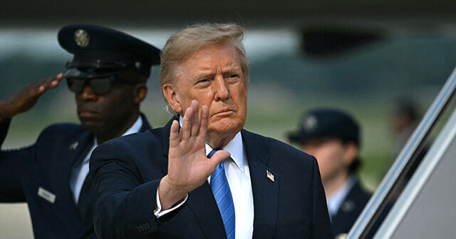 Trump: Iran War Will End ‘Immediately After’ Midterms, ‘Tehran Can’t Hold Out Any Longer’