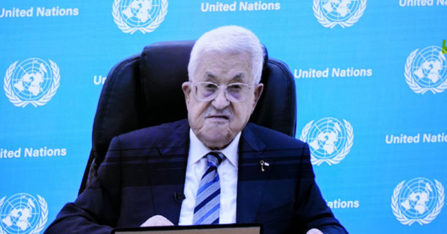 90-Year-Old Mahmoud Abbas Calls Israel Racist and Terrorist in U.N. Rant