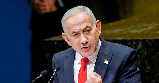 Netanyahu at U.N.: Iran’s ‘Murderous Regime Will Be Toppled,’ ‘We’re Going to Win’
